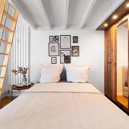 The Koburger Vh, Studio For Up To 4 With High Bed برلين المظهر الخارجي الصورة