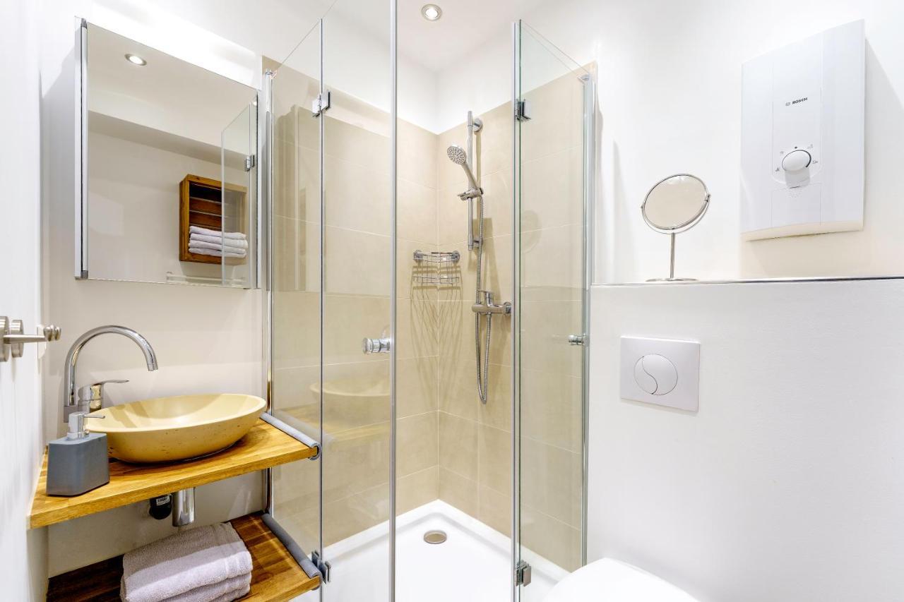 The Koburger Vh, Studio For Up To 4 With High Bed برلين المظهر الخارجي الصورة