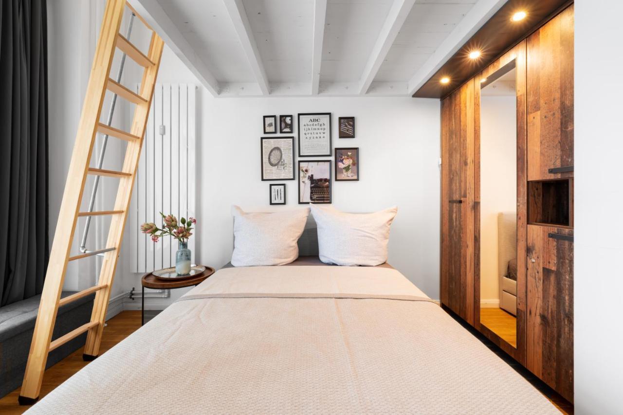 The Koburger Vh, Studio For Up To 4 With High Bed برلين المظهر الخارجي الصورة