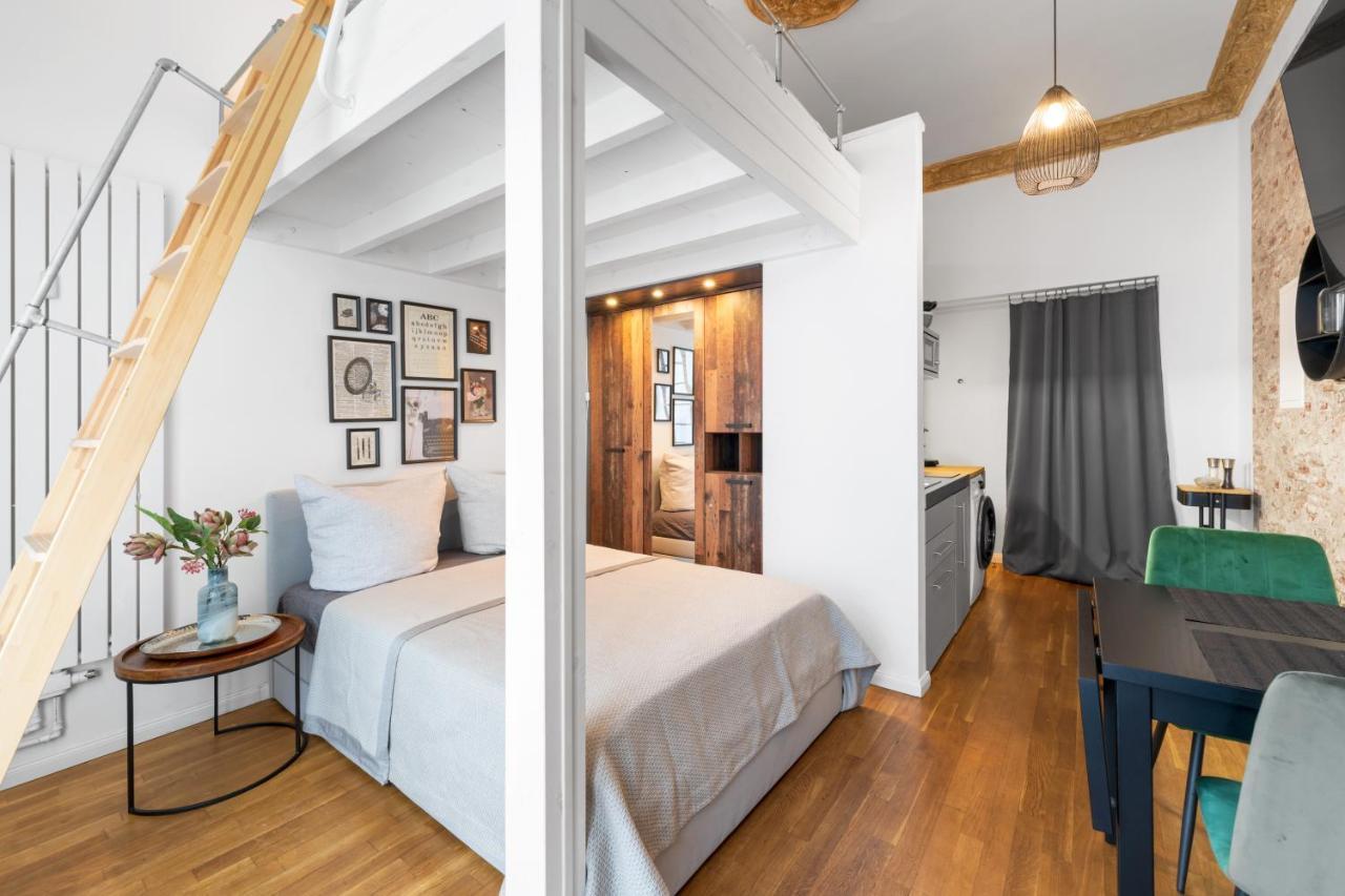 The Koburger Vh, Studio For Up To 4 With High Bed برلين المظهر الخارجي الصورة